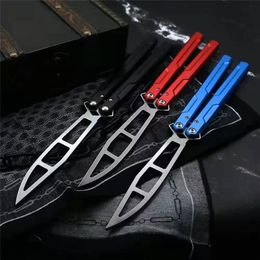 Theone BRS ALT Beast AB Balisong Trainer Knife Free-Swing Jilt BM Channel EDC BM42 BM46 BM31 bm51 535 537 Tools