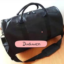 45X25X21Cm storage bag fashion quilted CC duffle classic Travel tote for sport or yago case Cosmetic Makeup Storage travle bag