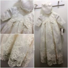 Baby 1st First Birthday Dresses for Girls Christening Baptism Princess Tutu Formal Dress Ball Gown Toddler
