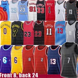 2022 maillot d
 Brooklyn Nets Chicago Bulls Kyrie Kevin Irving Harden Durant Basketball Jersey Jordan 23 Michael Los LeBron 6 James Angeles Kobe 24 Bryant Lakers Scottie Pippen Rodman Davis