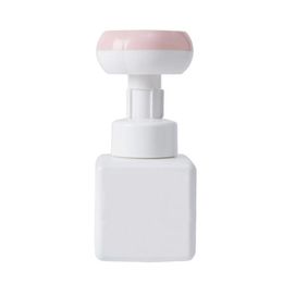 Liquid Soap Dispenser 250ml Plastic Flower Shape Foam Empty Bottle Shower Gel Pump Chidren Hand Sanitizer