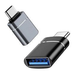 Type C To USB 3.0 OTG Adapter USB-C Male USB Female Converter For Macbook Samsung S20 Xiaomi Huawei USBC Connector