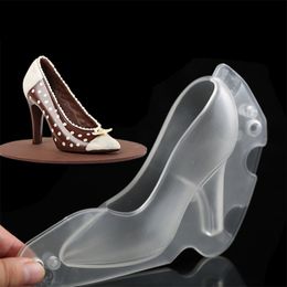 3D Chocolate Mold High Heel Shoes Swan Candy Sugar Paste Molds Cake Decorating Tools for Home Baking sugar craft Wedding Cake 161 V2