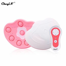 Electric Breast Massage Instrument Pads Chest Enlargement Firming Massager Relaxation Breast Enhancer Lifting Therapy