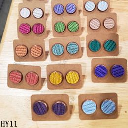 Round earrings cutting dies die cut &wooden dies Suitable for common die cutting machines on the market 210702