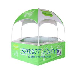 Custom Design Outdoor Advertising Display Dome Tent Exhibition Booth for Sale