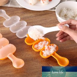 Baby Rice Ball Mould Shakers Food Decoration Kids Lunch DIY Sushi Maker Mould Kitchen Tools YE-Hot