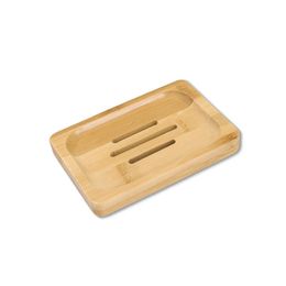 Draining Soap Dish Natural Shower Room Bamboo Soaps Tray Holder One Layer Fashion Home Decorate 4 7kd Q2