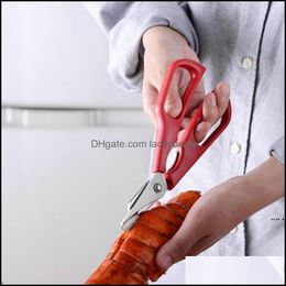 Other Tools Kitchen, Dining Bar Home & Gardenstainless Steel Lobster Fish Shrimp Crab Seafood Scissors Shears Snip Shells Kitchen Tool Hwf62