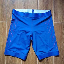 Man Marathon Leggings Sports Mesh Shorts Fast Running Speedsuit Track and Field Middle Pants Custom 210629