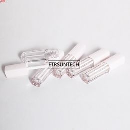 100pcs Empty Clear Lip Gloss Bottle, DIY Plastic Liquid Lipstick Tube,Professional Ms Beauty Makeup Tools F3745good qty