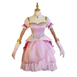 Anime Re Life a Different World from Zero Ram Rem Princess Dress Cosplay Costume Full Set for Halloween Party