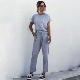 Summer Pyjama Set Women Loungewear Sleepwear Lounge Wear Set Pjs Women Plus Size Homewear Sleep Wear Home Suit Ladies 210622