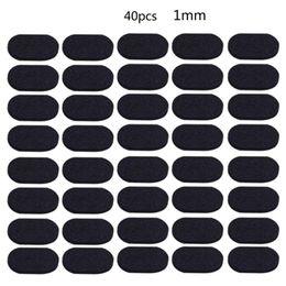 Sunglasses Frames 40Pcs Soft Foam Nose Pads Self Adhesive Eyeglass EVA Anti-Slip Glasses No Makeup Eyeglasses Nosepads H9ED