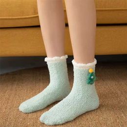 Women's Socks Set Cotton Violet Series Sweet High Quality Harajuku Kawaii Lolita Girl Cute Pretty Gift Ruffles Socks 211204