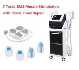 Salon use EMS muscle stimulator pelvic floor muscle repair butt lift buttocks body slimming spa machine