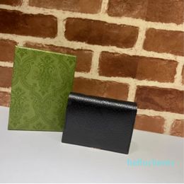 2022 New Fashion Card Holders Caviar Woman Mini Small Wallet Designer Pure Classic Men Women High Qulaity Credit Bank Cards Holders With Box