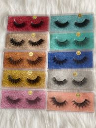 Wholesale 15-18mm Natural Long Soft Eyelash Pair Crutely Free False Lash Extension Faux Eyelashes Make Up Tools For Beauty