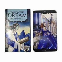 of the Dream Enchantress Oracles Card with PDF Guidebook English Tarot Cards Deck Board Game for Personal Use Divination