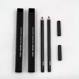 Crayon Smoulder Eye Kohl Black Colour waterproof eyeliner Pencil With Box Easy to Wear Long-lasting Natural Cosmetic Makeup Eye Liner