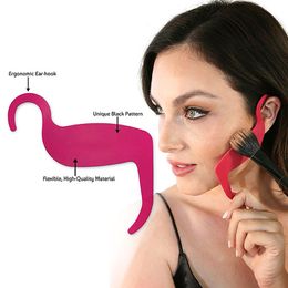 Perfect Contour Curve Stencil Makeup Tools Eyebrow Shaper Eyeliner Card Face Cheek Nose Makeup Model Beauty Make Up Accessories