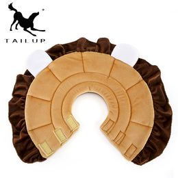 Pet Dog Cat Cones Recovery Protective Collar Elizabethan Wound Healing Protection Cone E- Collar