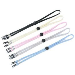 Home textile Adjustable Mask Extension for caps Lanyard Handy&Convenient Safety Rest&Ear Holder Rope hang on neck String RH20681