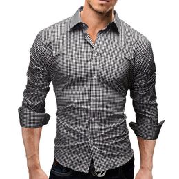 Camisas Cuadradas De Manga Larga Para Hombre Oferta Online | DHgate.com