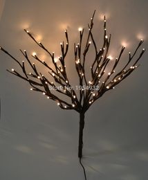 -Бесплатная доставка филиал свет 20 дюймовый рождественский вечеринка свадьба дома украшения светло-подсветки ветви праздника