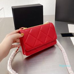 Designer- Women bags Wallet Chain Classic Flap Fashion Purses Card Holder Coins Hardware Phone Pocket bags