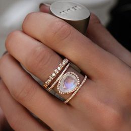 Cluster Rings ERLUER European American Fashion Austrian Colour Crystal Woman's Ring Zinc Alloy Party Wedding Gifts Drop