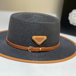 Straw Hats For Women Bucket Hat Designers Caps Hats Mens Luxurys Basin Cap Fashion Delicate Formal Hat High Quality Sunhats Versatile Caps party