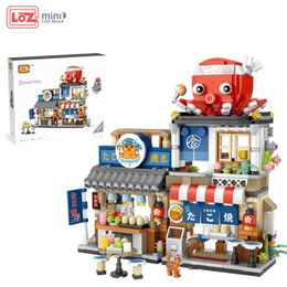 LOZ Mini Blocks Toys Plastic Assembly Blocks Children Toy Educational DIY Architecture Model 1219 Q0624