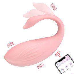 Vibrators Sex Toys for Women 9 Speeds APP Wireless Remote Control Vagina Ball G-spot Vibrating Egg Dildo Clitoris Stimulator