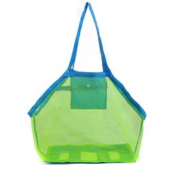 404024cm outdoor storage bags beach bag multifunction large capacity handbags food preservation package travel storage bags net beach bags