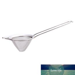 1pc Stainless Steel Wire Fine Mesh Cocktail Strainer Colander Sifter Sieve Bar Tool Whiskey Philtre for Kitchen Tool 20*7cm