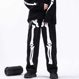 Esqueleto Pantalones Hombres Oferta Online | DHgate.com