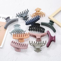 Women Large Hair Claw Clamps Colourful Hair Clips Butterfly Claws Clamps Hairpins Barrettes Headdress Hair Styling Tools Accessories