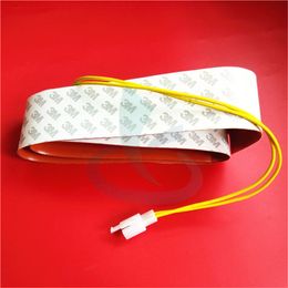 220V Flora heating strip 80cm long for Flora LJ3208 LJ320 LJ3204 LJ520 Konica 512 PQ512 head heating rope 5cm width