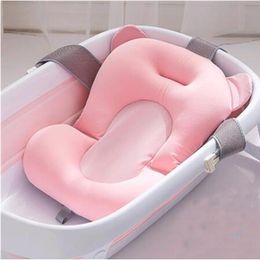 bath tub Canada - Bathing Tubs & Seats Portable Baby Bath Tub Pad Non-Slip Bathtub Mat Born Safety Security Support Cushion Pillow Seat Shower Gifts