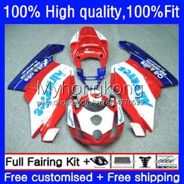 Injection Mould Fairings For DUCATI 749-999 749S 999S 749 999 Bodywork 03-06 15No.26 749 999 S R 03 04 05 06 749R 999R Red blue white new 2003 2004 2005 2006 OEM Bodys Kit