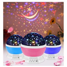 3D Printing Galaxy Moon Lamp Moon Night Light Kids Night Light 16 Colour Change Touch and Remote Control Galaxy Light As a Gift Y0910