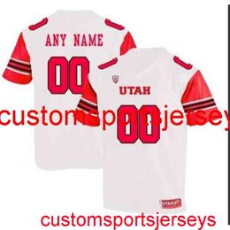 Stitched 2020 Men's Women Youth Utah Utes White NCAA Football Jersey Custom Any Name Number XS-5XL 6XL