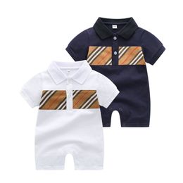 Baby Rompers 0-2Y Romper Toddle Bodysuit Retail Newborn Baby Designer Clothes Kids Jumpsuit
