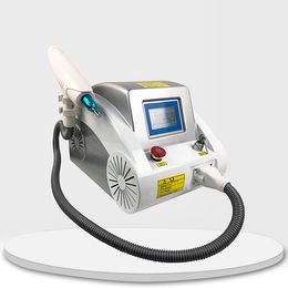 Nd Yag Laser Tattoo Removal Wrinkle Remover Q Switched Machine For Eyebrows Removal Lasers Beauty Spa Equipment