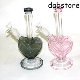 9 inch tall glass bong Hookahs oil rig water bongs ice catcher classical smoking pipes Hookah Bring bowl ash catchers