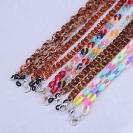 Chic glasses lanyard sunglasses rope multicolor rope lanyard redding anti-slip chain holder