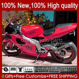 Bodywork For Aprilia RS4 Gloss red RSV-125 RSV125RR RSV125 36No.138 RSV RS 125 R RR 125RR RS-125 1999 2000 2001 2002 03 04 05 RS125 99 00 01 02 2003 2004 2005 Fairing Kit