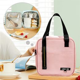 Thermal insulation box thickened Picnic Bento bag worker student portable waterproof Lunch Bags T10I111