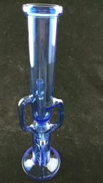 blue big stick, glass hookah,heavy dab oil rig bong, 14mm joint, price concessions, welcome to order